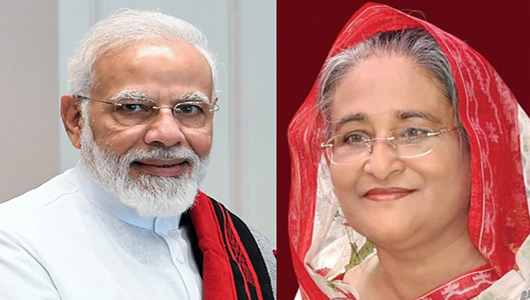 Sheikh Hasina Narendra Modi